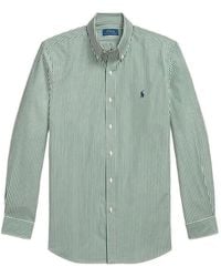 Polo Ralph Lauren - Striped Button-Down Shirt - Lyst
