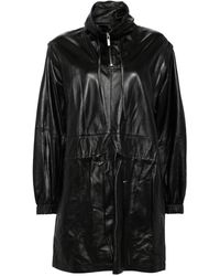 Helmut Lang - Leather Gusset Dress - Lyst