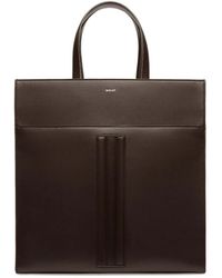 Bally - Borsa Tote Con Stampa - Lyst