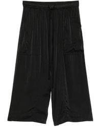 Julius - Cropped Baggy Pants - Lyst