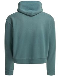 NO/FAITH STUDIOS Zip-Up Hoodie in Green for Men | Lyst