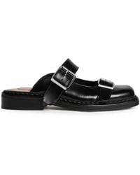 Simone Rocha - Mary Jane Buckle Mules - Lyst