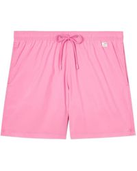 MC2 Saint Barth - Lighting Pantone Drawstring Swim Shorts - Lyst