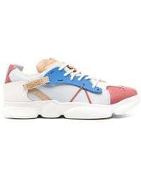 Camper - Karst Twins Panelled Leather Sneakers - Lyst