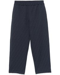 Fendi - Pantalones De Chándal Con Motivo Ff En Relieve - Lyst