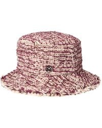 Maison Michel - Jason Tweed Bucket Hat - Lyst