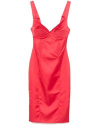 Murmur - Abito Haze Midi - Lyst