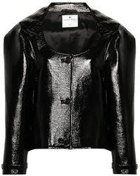 Courreges - Cocoon Vinyl Jacket - Lyst