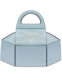 Moschino - Logo-Stamp Tote Bag - Lyst