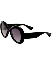 Moschino - Geometric-Frame Sunglasses - Lyst