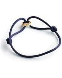 LOEV - 14Kt Geelgouden Eternity Summer Armband Met Diamant - Lyst