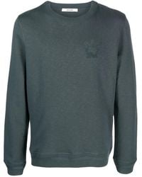 Zadig & Voltaire - Stony Skull Cotton Sweatshirt - Lyst