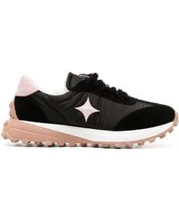 Madison Maison - Star Suede-trimmed Sneakers - Lyst