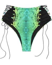 Noire Swimwear - ハイウエスト ビキニボトム - Lyst