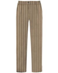 MC2 Saint Barth - Havier Striped Trousers - Lyst