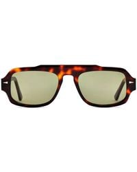 Ahlem - George V Square-Frame Sunglasses - Lyst