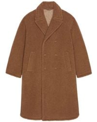 Givenchy - Double-Breasted Coat - Lyst