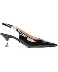 Mach & Mach - Pumps Con Fiocco Di Strass 60Mm - Lyst