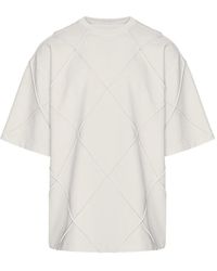 Hamza - T-Shirt Oversize Diamond - Lyst