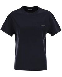 Brunello Cucinelli - Chest-Pocket Round-Neck T-Shirt - Lyst