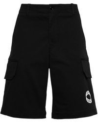 Moschino - Cargo-Shorts mit Logo-Print - Lyst