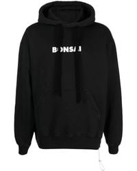 Bonsai - Sudadera con capucha y logo estampado - Lyst
