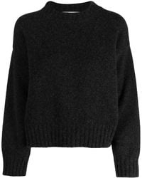 Pringle of Scotland - Cropped Cashmere Jumper - Lyst