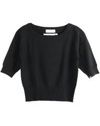 Extreme Cashmere - N°422 Boat-neck Cashmere Sweater - Lyst