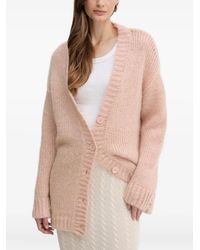 Silvian Heach - Cardigan Con Bottoni - Lyst