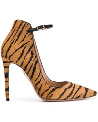 Aquazzura Zapatos de tacón Sharon 105 - Marrón