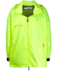 Off-White c/o Virgil Abloh - Paper Clip Lightweight Jacket - Lyst