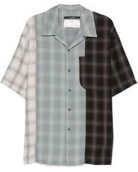 Song For The Mute - Chemise À Carreaux - Lyst