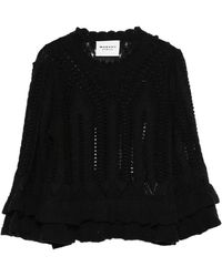 Isabel Marant - Norma Ruffled Sweater - Lyst