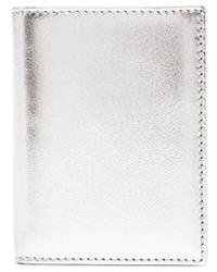 Comme des Garçons - Metallic Bi-Fold Cardholder - Lyst
