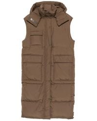 Marc O' Polo - Hooded Quilted Vest - Lyst