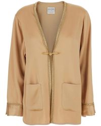 forte_forte - Pocket Trim Jacket - Lyst