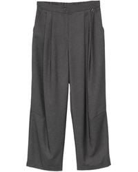 Dixie - Pleated Straight-Leg Trousers - Lyst