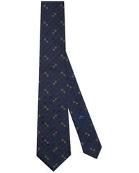 Gucci - Krawatte Aus GG Seidenjacquard - Lyst