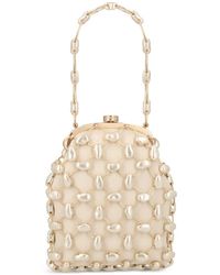 Cult Gaia - Chain-Handle Clutch Bag - Lyst