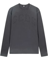 Gcds - Laser-Cut Logo T-Shirt - Lyst