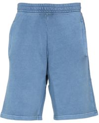 Carhartt - Shorts Con Tasche Applicate - Lyst