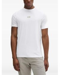 KARL LAGERFELD - Logo-Detail Short-Sleeve T-Shirt - Lyst
