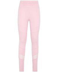 Philipp Plein - Elasticated-Waistband Leggings - Lyst