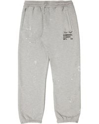 DOMREBEL - Staff Paint-Splatter Sweatpants - Lyst
