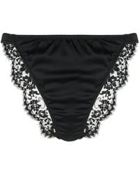 Dolce & Gabbana - Floral-lace Panelled Briefs - Lyst