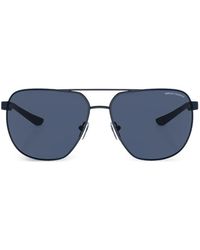 ARMANI EXCHANGE - Pilot-Frame Sunglasses - Lyst