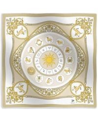 Elios Milano - Sagittarius シルクスカーフ - Lyst