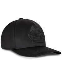 Etro - Bestickte Baseballkappe - Lyst