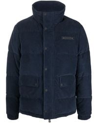 Billionaire - コーデュロイ パデッドジャケット - Lyst