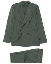 Manuel Ritz - Double-Breasted Blazer - Lyst